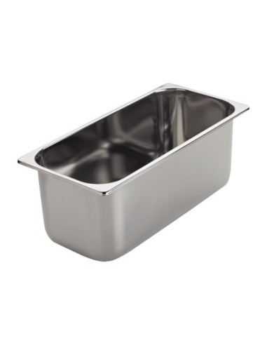 Bac à glace Gastro M inox 360 x 165 x 120mm