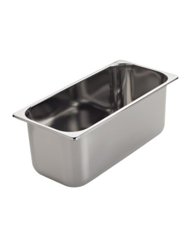 Bac à glace Gastro M inox 360 x 165 x 150mm