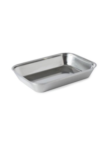 Bac à viande inox 320x230x55mm Gastro M