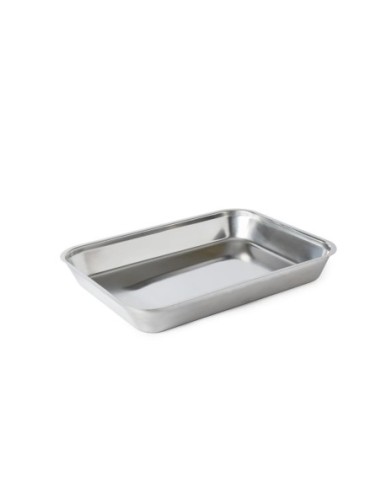 Bac à viande inox 410x310x55mm Gastro M