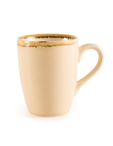 Mug couleur sable Olympia Kiln 340ml (Lot de 6)