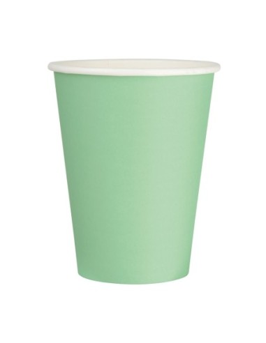 Gobelets simple paroi Fiesta Recyclable turquoise 340ml (lot de 1000)