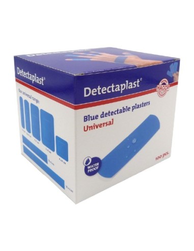 Pansements imperméables Detectaplast 25x72mm (lot de 100)