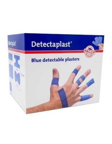 Boîte de pansements assortis imperméables Detectaplast (lot de 100)