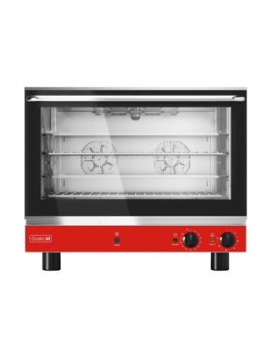 Four pâtissier à convection 4 niveaux avec humidificateur Gastro M 230V