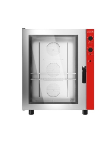 Four électrique à convection 10 niveaux avec humidificateur Gastro M 400V