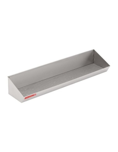 Réserve-frites inox avec filtre égouttoir Gastro M 600 x 280 x 200mm