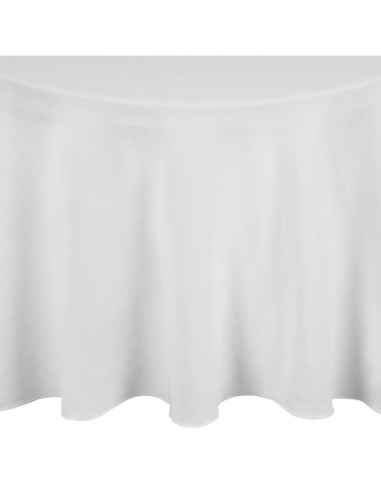 Nappe ronde blanche Mitre Essentials Occasions 2300mm