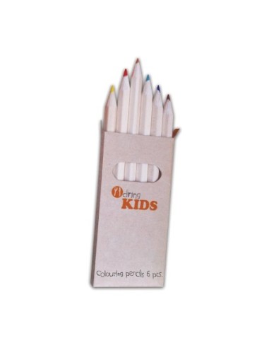 Crayons de couleurs Dining Kids (Lot de 24)