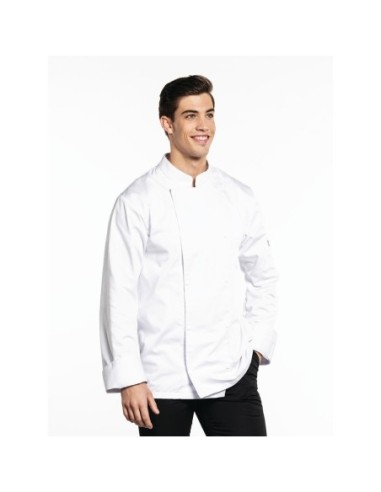 Veste de cuisine Chaud Devant Roma blanche M