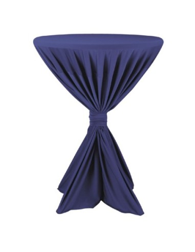 Housse de table Fiësta bleu foncé