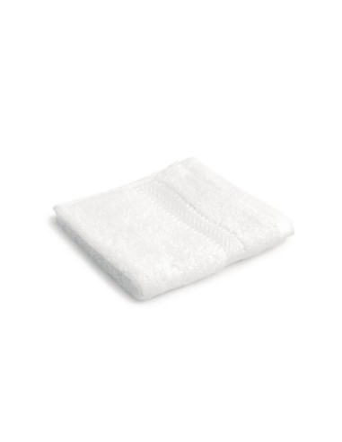 Serviettes visage blanches Comfort Nova Mitre (Lot de 10)