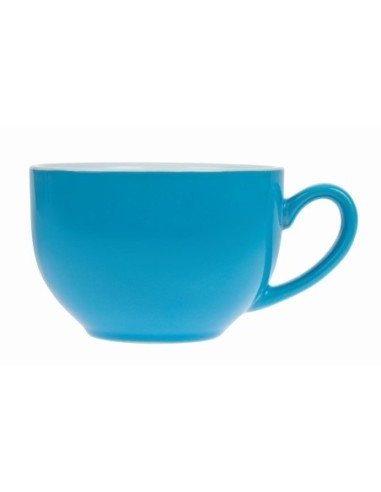 Tasses à cappuccino Olympia Café bleues 340 ml (lot de 12)