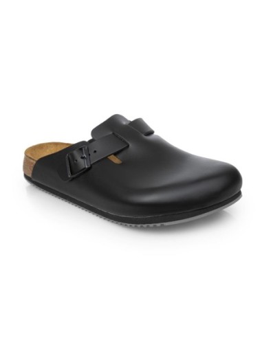 Sabots professionnels noirs Boston adhérence Birkenstock 40