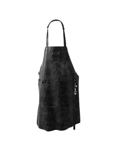 Tablier de BBQ Boska Mr. Smith noir