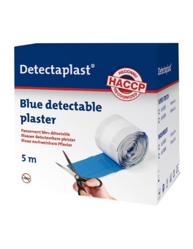 Pansement élastique Detectaplast 6cm x 5m