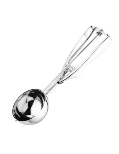 Portionneur à glace en inox 125ml Vogue