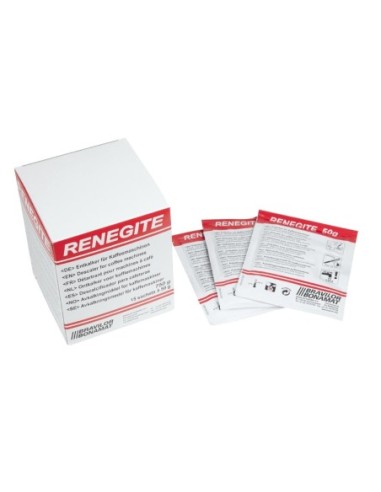 Sachets de détartrant Bravilor Renegite (1 boîte de 15)