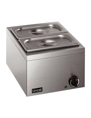 Bain-marie 2 pots Lincat Lynx 400 LBMW