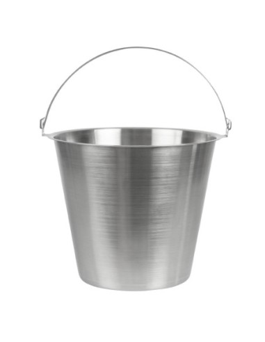 Seau inox Jantex 12L