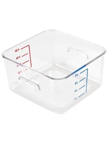 Boîte carrée de stockage 4L Rubbermaid