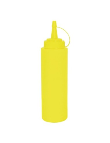 Distributeur de sauce Vogue 227ml jaune