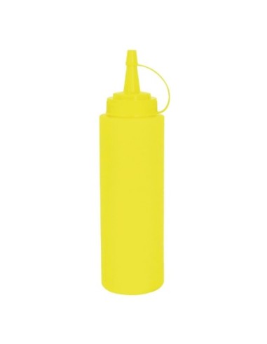 Distributeur de sauce Vogue 340ml jaune