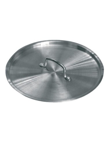 Couvercle de casseroles en aluminium Vogue 240mm