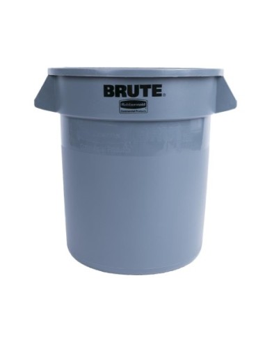 Collecteur Rubbermaid Brute gris 37,9L