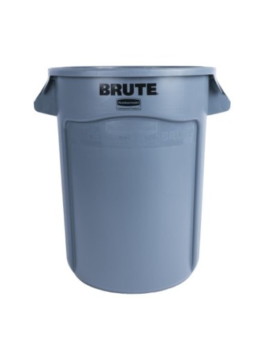 Collecteur Rubbermaid Brute gris 121,1L