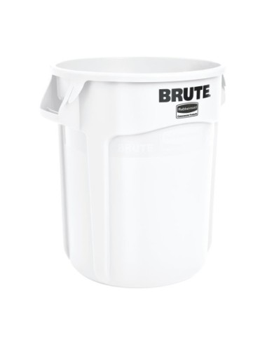 Collecteur Rubbermaid Brute blanc 76L