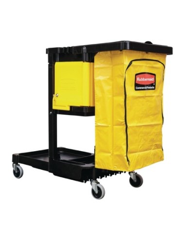 Chariot de ménage Rubbermaid