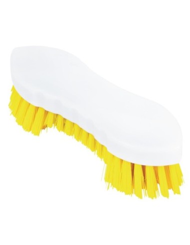 Brosse dure Jantex jaune