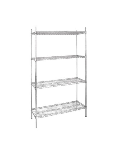 Etagère modulaire 4 niveaux 915x460mm Vogue