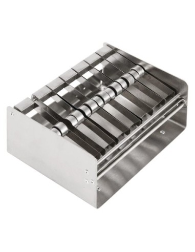 Distributeur d étiquettes inox Vogue