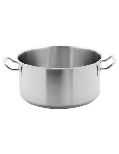 Braisière inox Vogue 12,5L