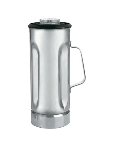 Récipient inox 2L avec lame et couvercle CAC31 Waring ref 032590