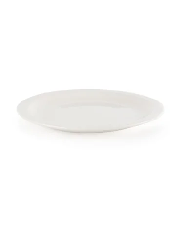 Assiettes Nova Churchill Whiteware 203mm (lot de 24)