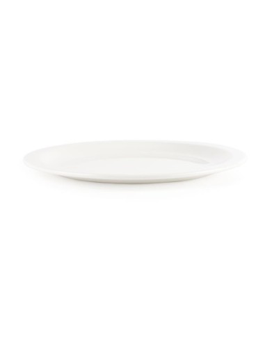 Assiettes Nova Churchill Whiteware 230mm (lot de 24)