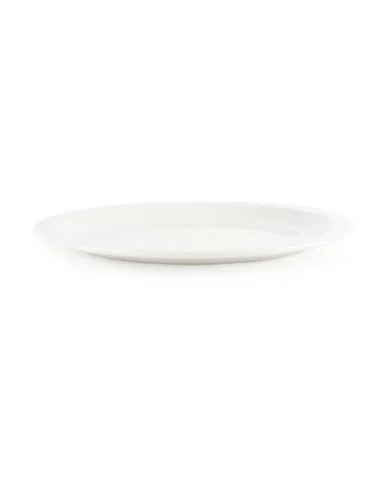 Assiettes Nova Churchill Whiteware 230mm (lot de 24)