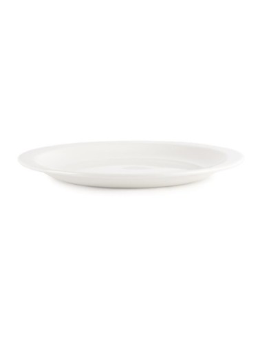 Assiettes Nova Churchill Whiteware 254mm (lot de 24)