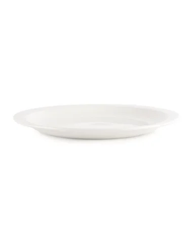 Assiettes Nova Churchill Whiteware 254mm (lot de 24)