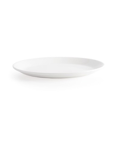 Plateaux ovales blancs Churchill Whiteware 305mm (lot de 12)