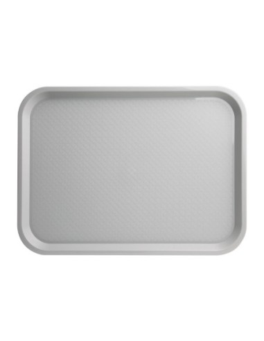 Plateau self-service Olympia Kristallon 305 x 415mm gris