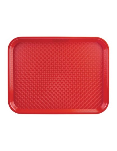 Plateau self-service Olympia Kristallon 305 x 415mm rouge