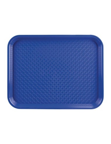 Plateau self-service Olympia Kristallon 305 x 415mm bleu