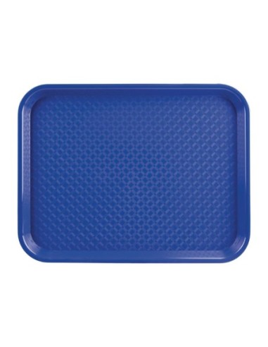 Plateau self-service Olympia Kristallon bleu 450 x 350mm