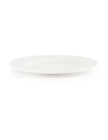 Assiettes classiques blanches Churchill 165mm (Lot de 24)