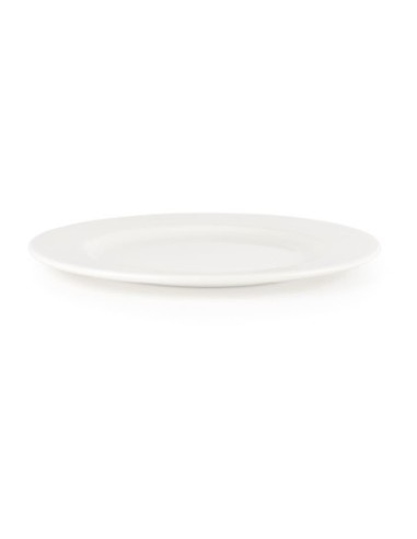 Assiettes classiques blanches Churchill 202mm (Lot de 24)