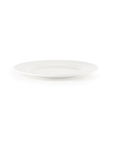 Assiettes classiques blanches Churchill 254mm (Lot de 24)